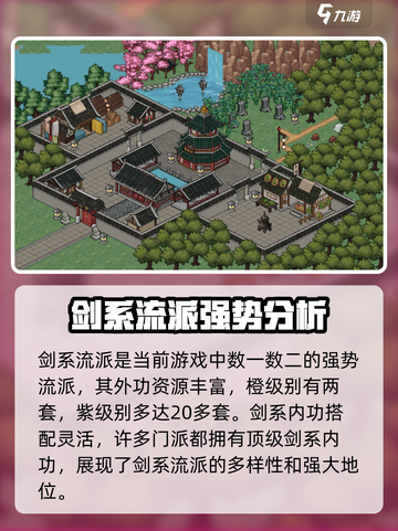 大侠立志传哪个流派厉害介绍截图2