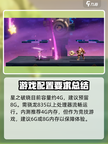 星之破晓多少g介绍截图2