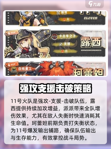 绝区零🔥露西阵营最佳搭配🌟轻松制胜攻略！截图3