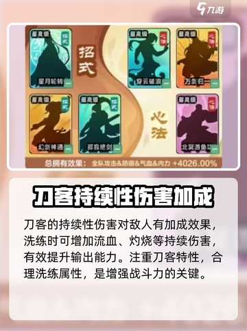刀客洗练大揭秘！小小英雄手游🔥必看截图4