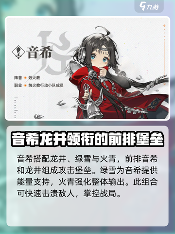 新月同行🔥音希配对阵容大全，玩转音希超简单！截图2