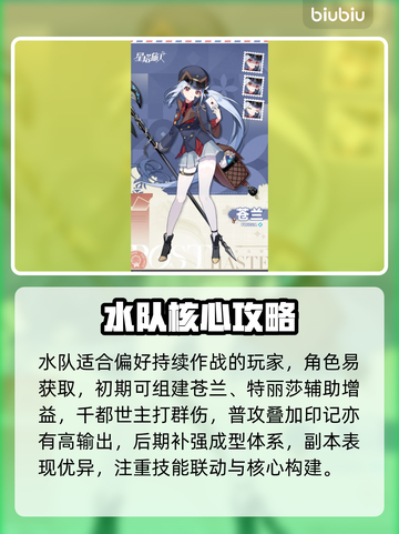 【星塔旅人】角色神配队🔥💥截图4