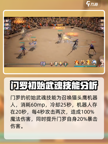 剑与骑士团🔥门罗强度评测，超神还是废柴？截图3