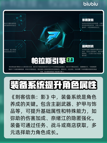 刺客信条影角色养成🔥超强攻略来了！🎉截图3