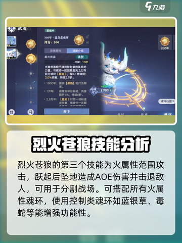斗罗大陆猎魂世界烈火苍狼是什么介绍截图4