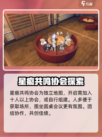 星痕共鸣协会系统怎么玩介绍截图2