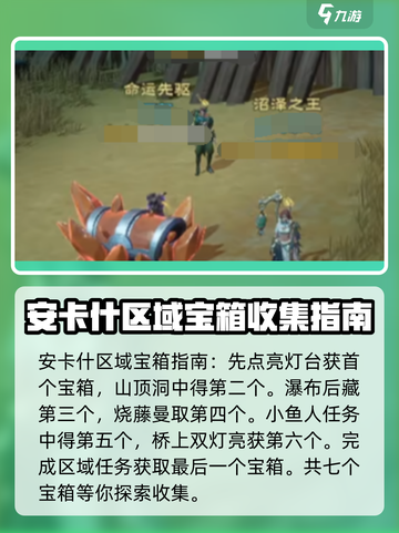 塔瑞斯世界💥宝箱位置全攻略，快来看看在哪找！截图2