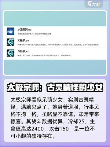 盲盒派对🔥太极宗师超详细数据曝光！游戏秘籍一手掌握截图2