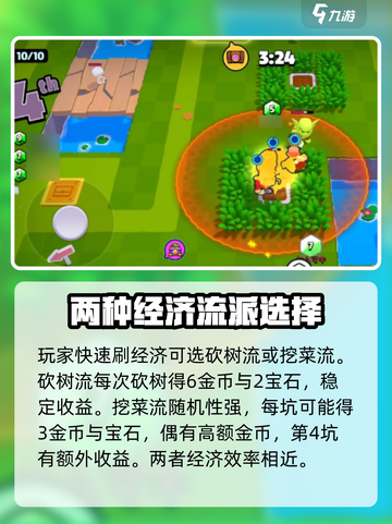 爆裂小队经济怎么刷介绍截图2