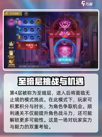 无尽梦回暗夜玩法介绍截图4