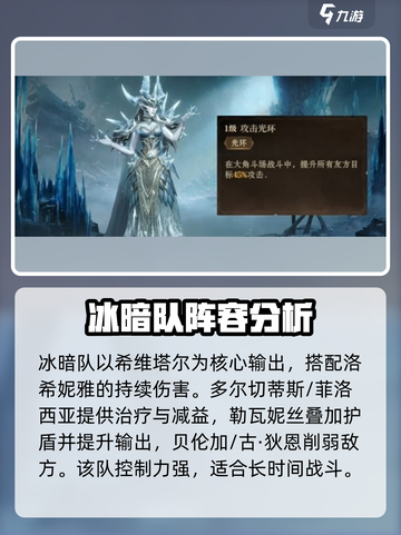 龙息神寂推图阵容推荐介绍截图3