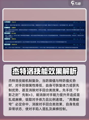 赛尔号巅峰之战杰特洛怎么样介绍截图4