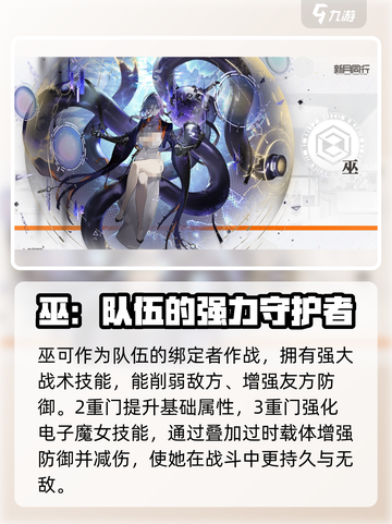 新月同行🔥巫角色强度解析｜新手必看游戏玩家⚡截图4