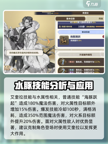 剑与骑士团🔥埃奎拉技能超详细解析来了！截图3