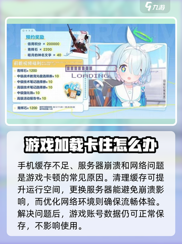 蔚蓝档案一直转圈怎么办介绍截图4
