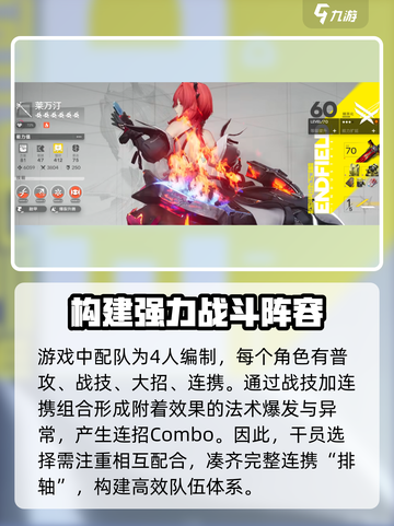 明日方舟终末地阵容推荐介绍截图2