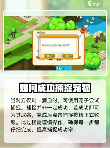 皮卡堂怎么捕捉宠物介绍截图4