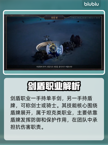 王权与自由🔥剑盾职业超强解析💎截图2