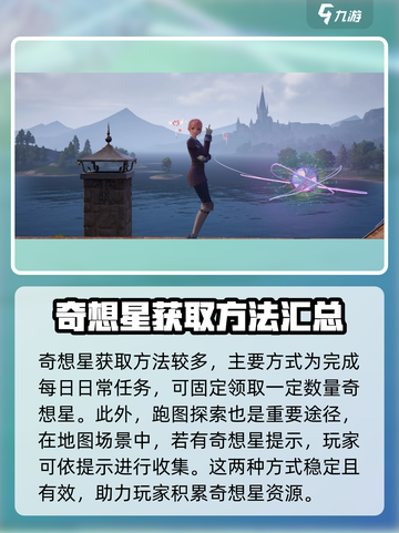 无限暖暖奇想星💎获取攻略，玩家必看！截图2