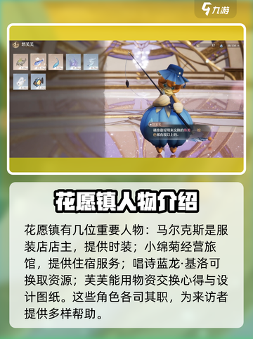 无限暖暖NPC有哪些介绍截图4