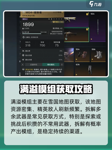 七日世界满溢模组怎么获得介绍截图2