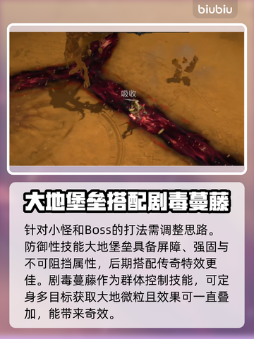 暗黑4德鲁伊玩法🔥开荒线路分享🎉截图5