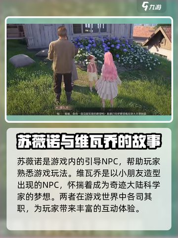 无限暖暖NPC有哪些介绍截图4