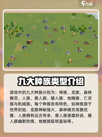 快来当领主种族分类有哪些介绍截图2