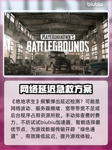 🔥绝地求生网络延迟检测大揭秘！🎮💥截图2