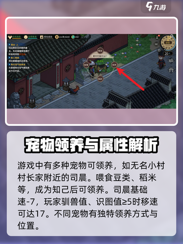 大侠立志传🔥超简单获取狗的方法来了！你还在等什么？截图4