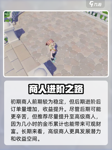 心动小镇商人订单收益一览介绍截图4