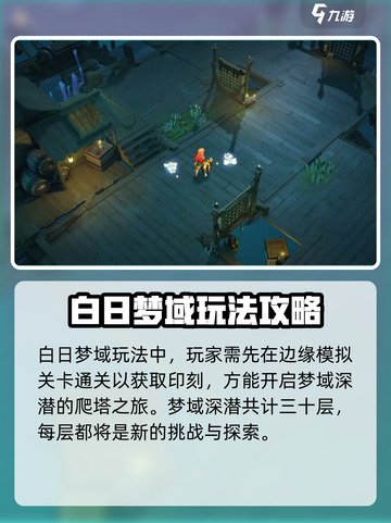 无尽梦回白日梦域怎么玩介绍截图2