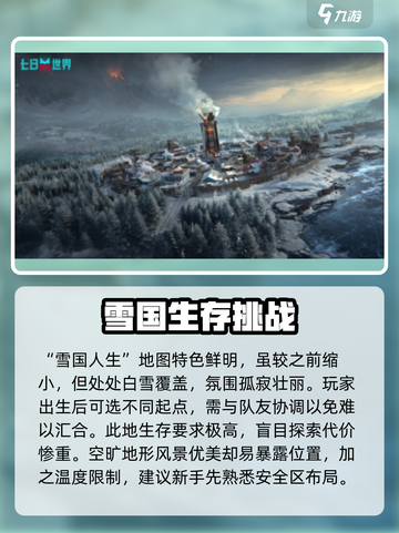 七日世界🔥雪国人生新剧本玩法攻略💡截图2