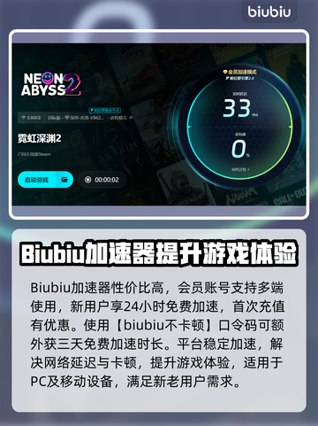 霓虹深渊2🔥上线！价格&平台全揭秘👇截图4