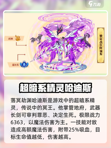 西普大陆战力排行榜介绍截图3