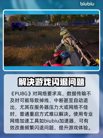 PUBG闪退？❌这个方法让你秒进游戏！🎮🔥截图2