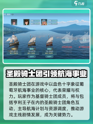 大航海时代传说💥圣殿骑士设定全揭秘！截图2