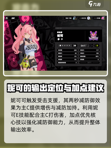绝区零：妮可技能加点顺序🔥超强攻略来袭！截图4