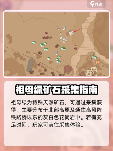 沙石镇时光💎祖母绿获取攻略，联机必备！截图2