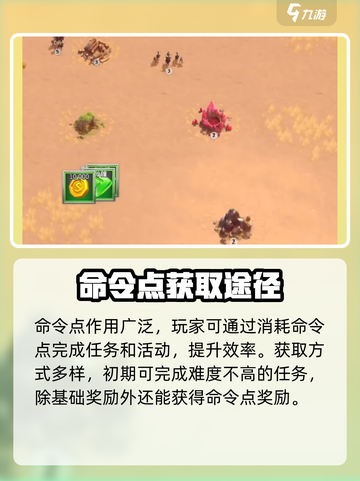 万龙觉醒如何提升命令点介绍截图2