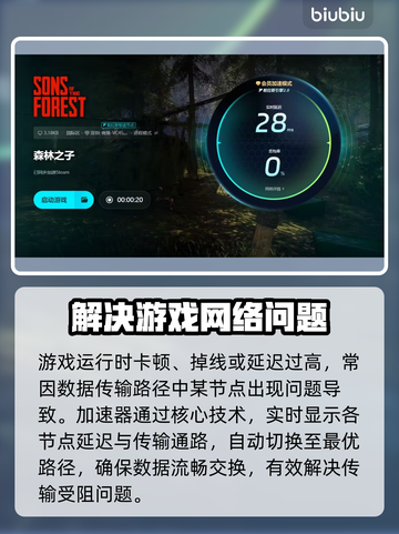 《森林之子》闪退解决🔥加速器推荐🚀截图5