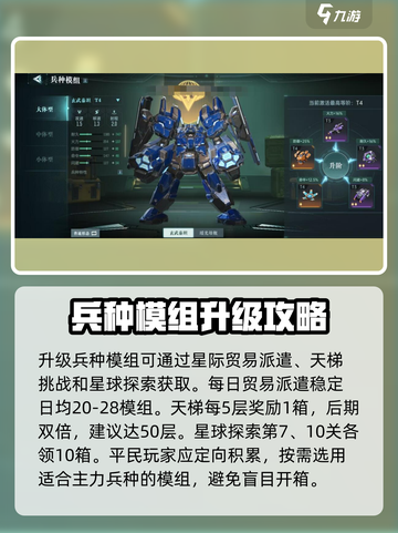 群星纪元兵种怎么升级介绍截图2