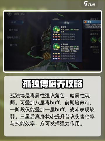 斗罗大陆逆转时空🔥独孤博最强玩法攻略来了！截图2