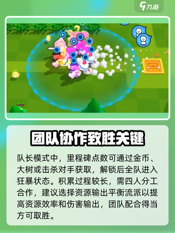 爆裂小队队长模式怎么玩介绍截图3