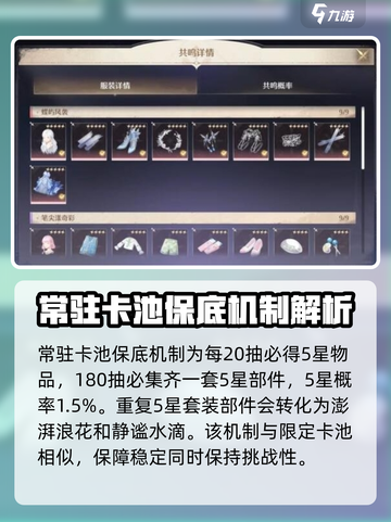 无限暖暖💥抽卡机制全揭秘！✨截图4