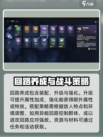 荒野起源🔥回路养成攻略，快速上手秘籍！截图4