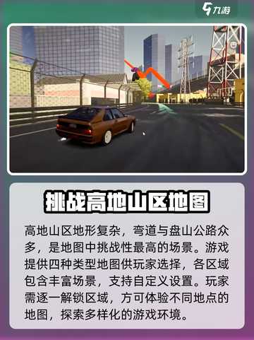 极品飞车集结💥地图大全，玩家必看🔥截图4