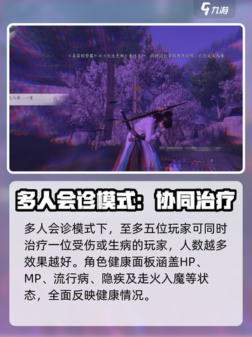 燕云十六声多人会诊怎么玩介绍截图4