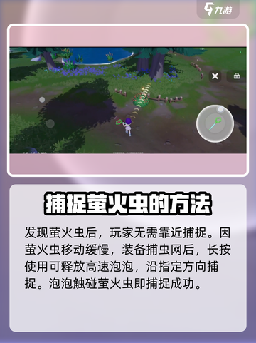 心动小镇🔥抓萤火虫超全攻略✨截图4