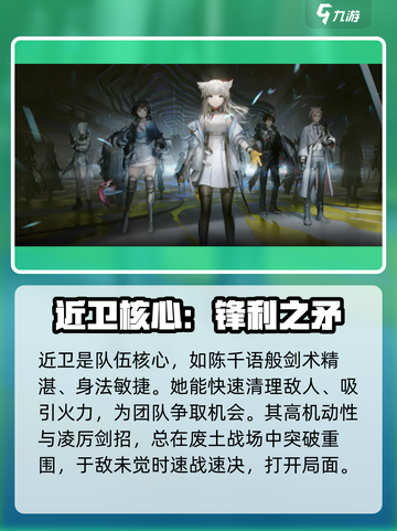 明日方舟终未地队伍搭配分享介绍截图3